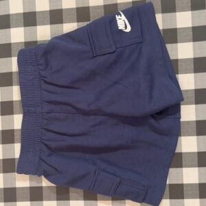 Nike Kids Navy Cargo Shorts